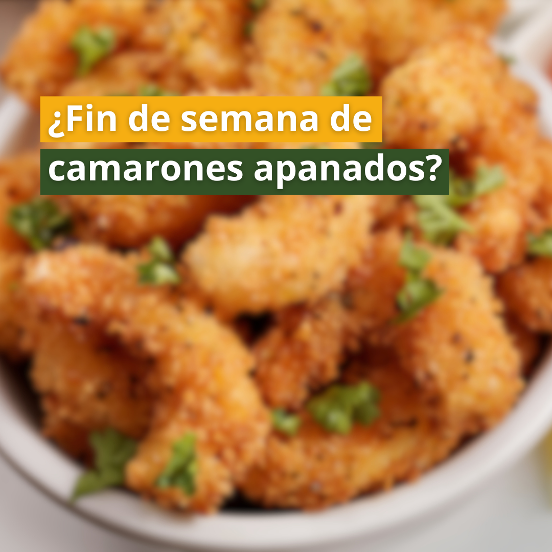 Receta de Camarones Apanados Crocantes 🦐✨