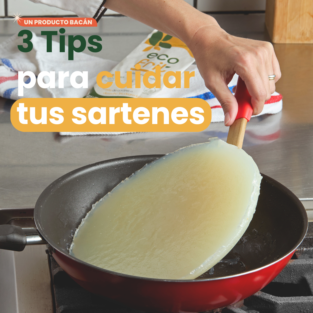 Cómo Cuidar Tus Sartenes para Que Duren Más Tiempo Como Nuevos