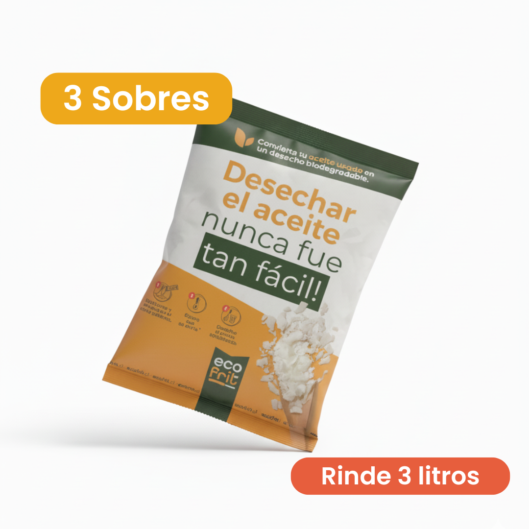Pack 3 · El aceite usado, resuelto