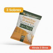 Pack 3 · El aceite usado, resuelto