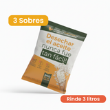 Pack 3 · El aceite usado, resuelto