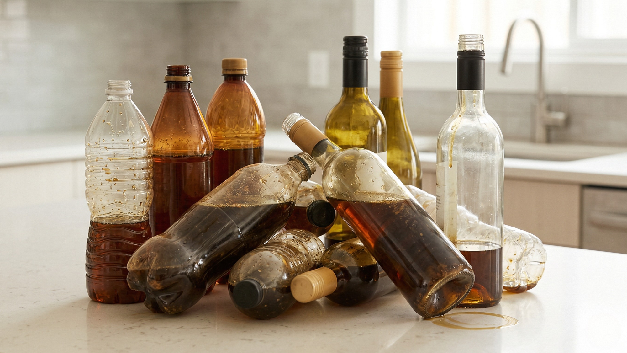 Guardarlo en botellas