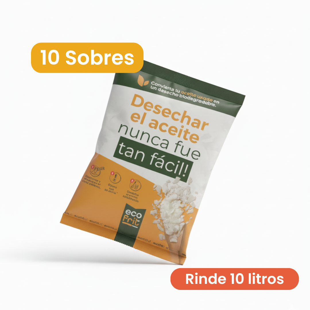Pack 10 · Mejor precio por litro · 10 litros resueltos
