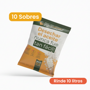 Pack 10 · Mejor precio por litro · 10 litros resueltos